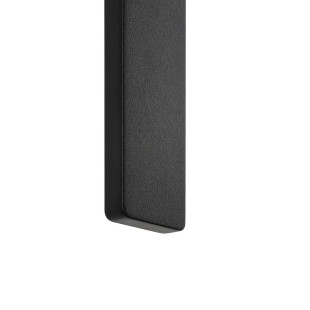Kinkiet pionowy zewnętrzny Demi 144cm LED 3000K IP54 czarny Nowodvorski