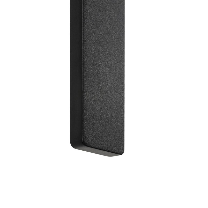Kinkiet pionowy zewnętrzny Demi 144cm LED 3000K IP54 czarny Nowodvorski