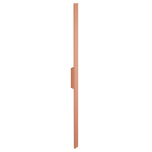 Kinkiet pionowy zewnętrzny Demi 144cm LED 3000K IP54 ceglany Nowodvorski