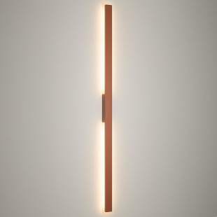 Kinkiet pionowy zewnętrzny Demi 144cm LED 3000K IP54 ceglany Nowodvorski