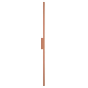 Kinkiet pionowy zewnętrzny Demi 144cm LED 3000K IP54 ceglany Nowodvorski