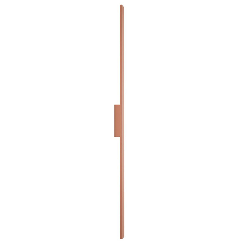 Kinkiet pionowy zewnętrzny Demi 144cm LED 3000K IP54 ceglany Nowodvorski