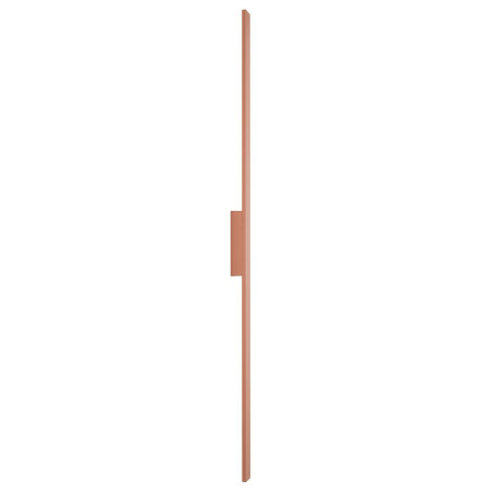 Kinkiet pionowy zewnętrzny Demi 144cm LED 3000K IP54 ceglany Nowodvorski