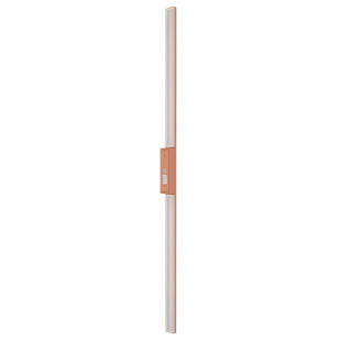 Kinkiet pionowy zewnętrzny Demi 144cm LED 3000K IP54 ceglany Nowodvorski
