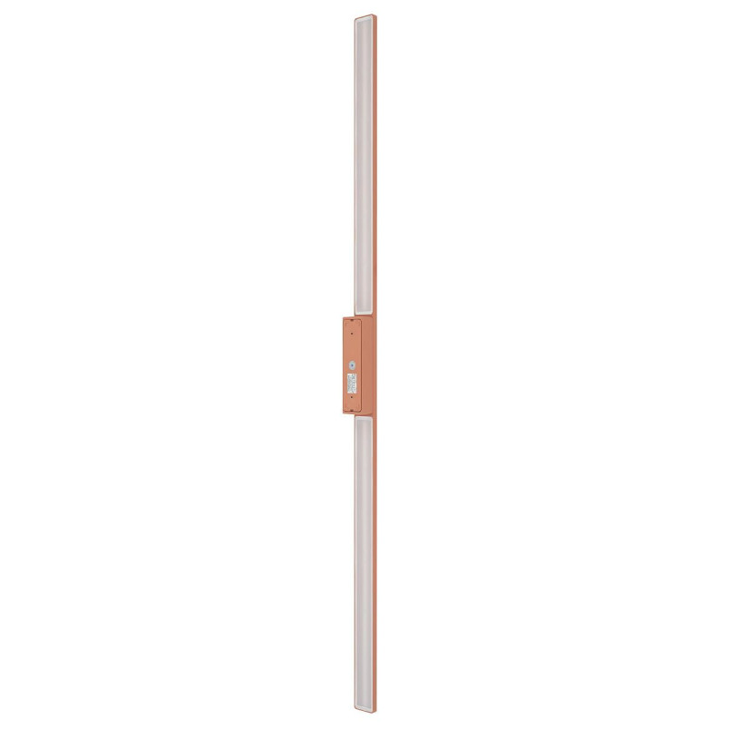 Kinkiet pionowy zewnętrzny Demi 144cm LED 3000K IP54 ceglany Nowodvorski