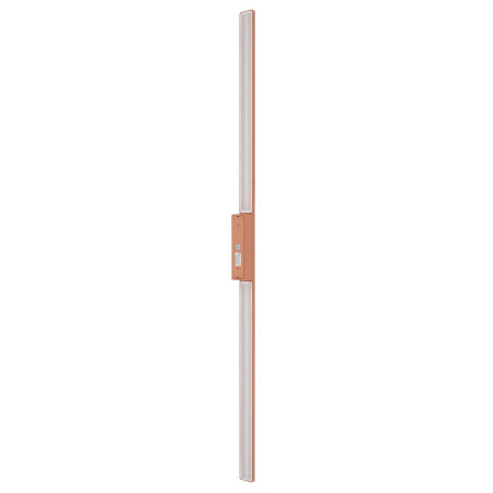 Kinkiet pionowy zewnętrzny Demi 144cm LED 3000K IP54 ceglany Nowodvorski