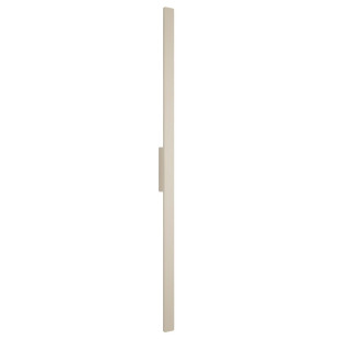 Kinkiet pionowy zewnętrzny Demi 144cm LED 3000K IP54 piaskowy Nowodvorski