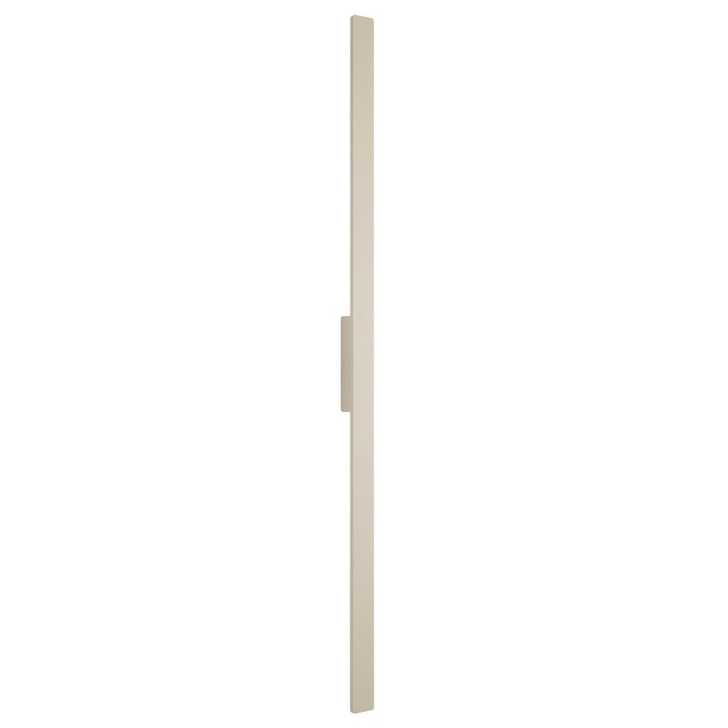 Kinkiet pionowy zewnętrzny Demi 144cm LED 3000K IP54 piaskowy Nowodvorski