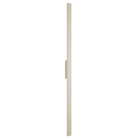 Kinkiet pionowy zewnętrzny Demi 144cm LED 3000K IP54 piaskowy Nowodvorski