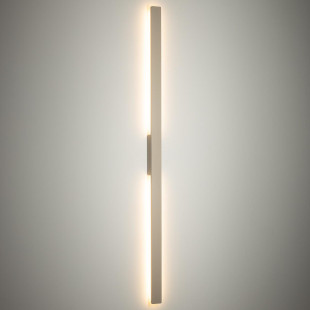 Kinkiet pionowy zewnętrzny Demi 144cm LED 3000K IP54 piaskowy Nowodvorski