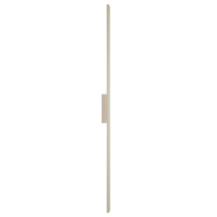 Kinkiet pionowy zewnętrzny Demi 144cm LED 3000K IP54 piaskowy Nowodvorski