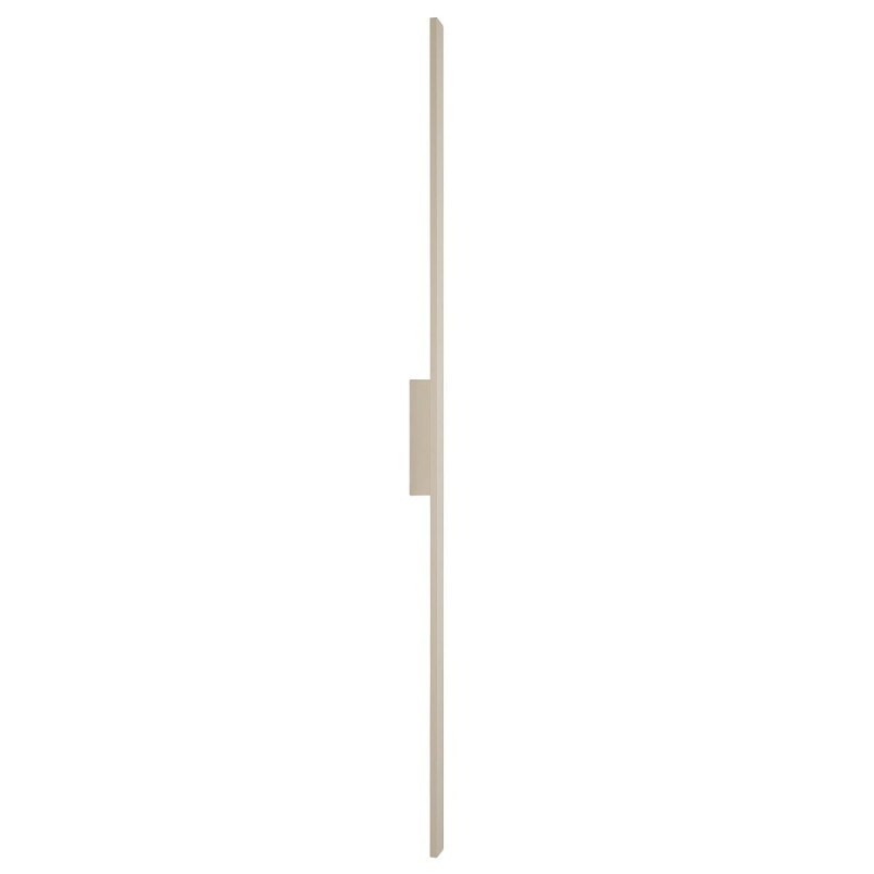 Kinkiet pionowy zewnętrzny Demi 144cm LED 3000K IP54 piaskowy Nowodvorski
