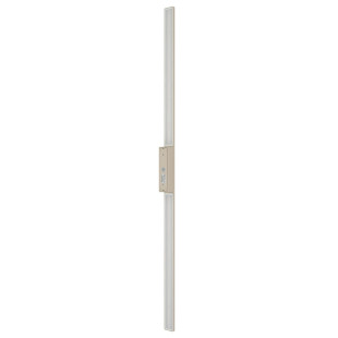 Kinkiet pionowy zewnętrzny Demi 144cm LED 3000K IP54 piaskowy Nowodvorski
