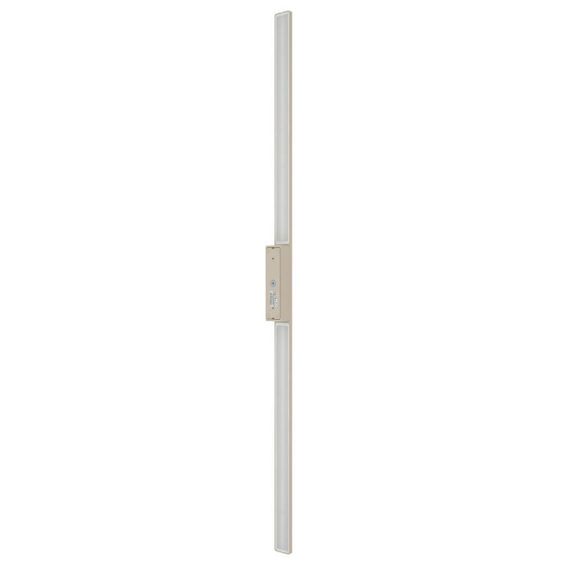 Kinkiet pionowy zewnętrzny Demi 144cm LED 3000K IP54 piaskowy Nowodvorski