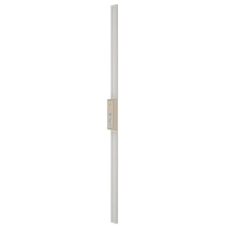 Kinkiet pionowy zewnętrzny Demi 144cm LED 3000K IP54 piaskowy Nowodvorski