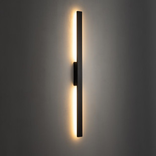Kinkiet pionowy zewnętrzny Demi 100cm LED 3000K IP54 czarny Nowodvorski