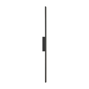Kinkiet pionowy zewnętrzny Demi 100cm LED 3000K IP54 czarny Nowodvorski