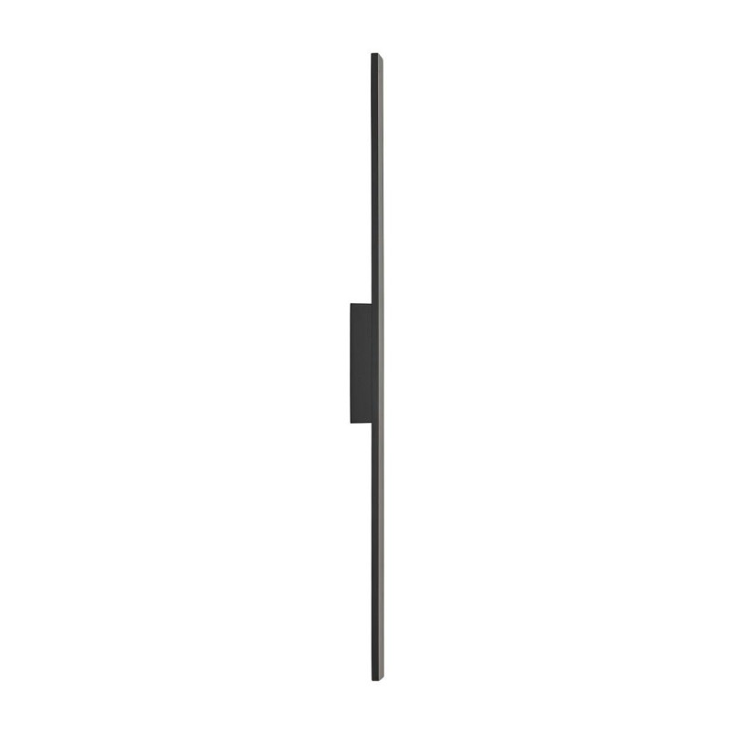 Kinkiet pionowy zewnętrzny Demi 100cm LED 3000K IP54 czarny Nowodvorski