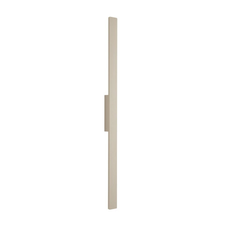 Kinkiet pionowy zewnętrzny Demi 100cm LED 3000K IP54 piaskowy Nowodvorski