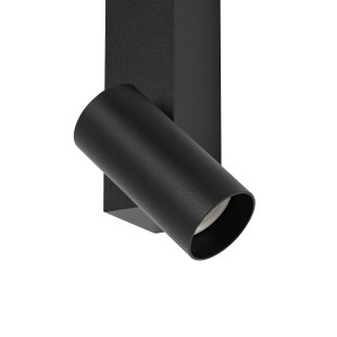 Kinkiet pionowy z reflektorkiem Easy Right LED 3000K czarny Nowodvorski