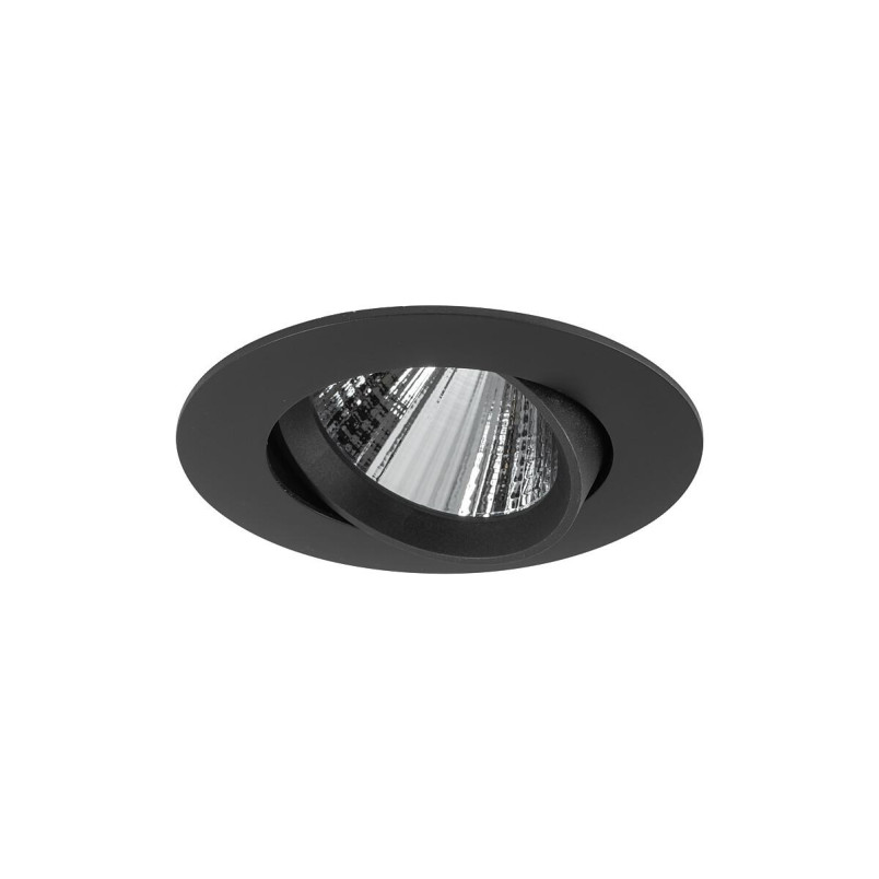 Lampa spot - podtynkowa Egina 11cm LED 10W 3000K czarna Nowodvorski
