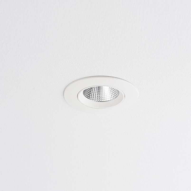 Lampa spot - podtynkowa Egina 11cm LED 10W 3000K biała Nowodvorski