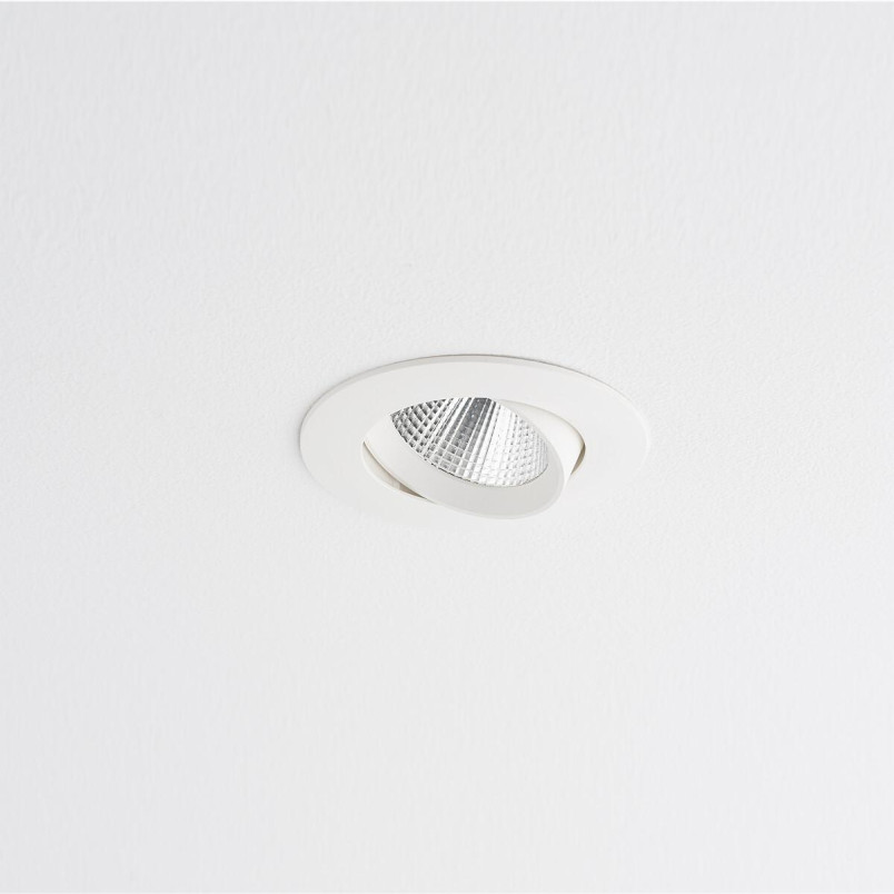 Lampa spot - podtynkowa Egina 11cm LED 10W 3000K biała Nowodvorski