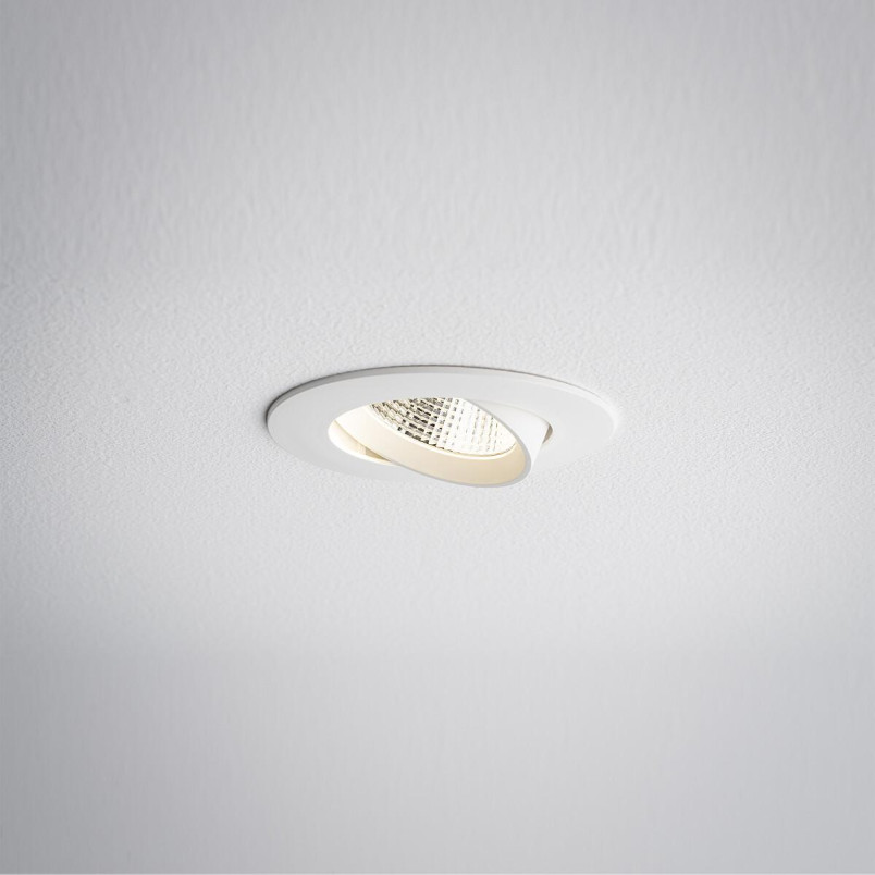 Lampa spot - podtynkowa Egina 11cm LED 10W 3000K biała Nowodvorski