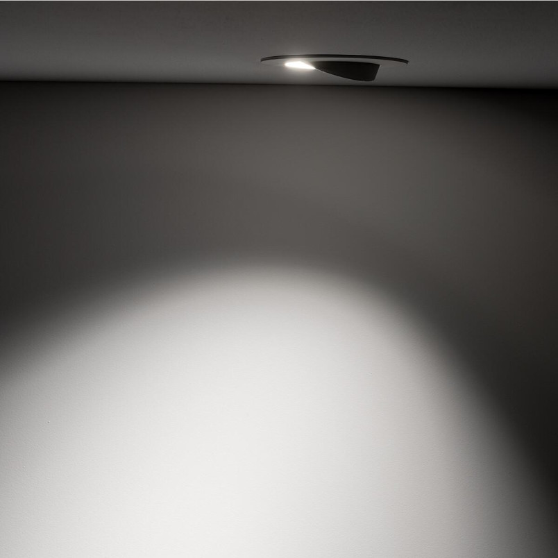 Lampa spot - podtynkowa Egina 11cm LED 10W 3000K biała Nowodvorski