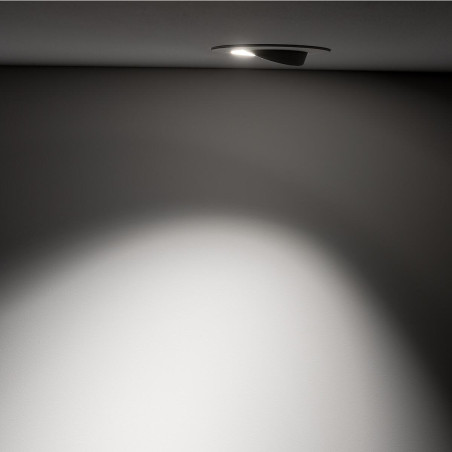 Lampa spot - podtynkowa Egina 11cm LED 10W 3000K biała Nowodvorski