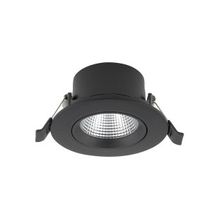 Lampa spot - podtynkowa Egina 11cm LED 10W 4000K czarna Nowodvorski