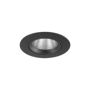 Lampa spot - podtynkowa Egina 11cm LED 10W 4000K czarna Nowodvorski