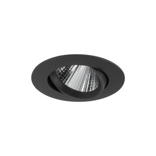 Lampa spot - podtynkowa Egina 11cm LED 10W 4000K czarna Nowodvorski