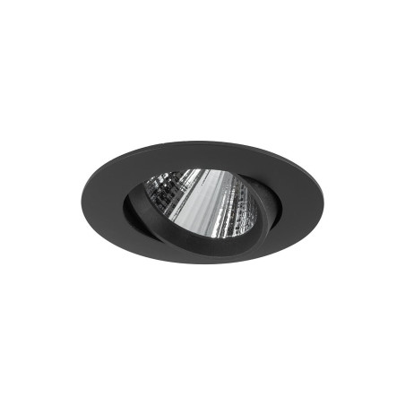 Lampa spot - podtynkowa Egina 11cm LED 10W 4000K czarna Nowodvorski
