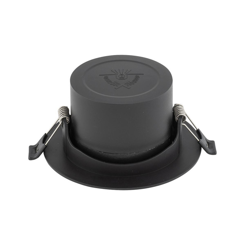 Lampa spot - podtynkowa Egina 11cm LED 10W 4000K czarna Nowodvorski