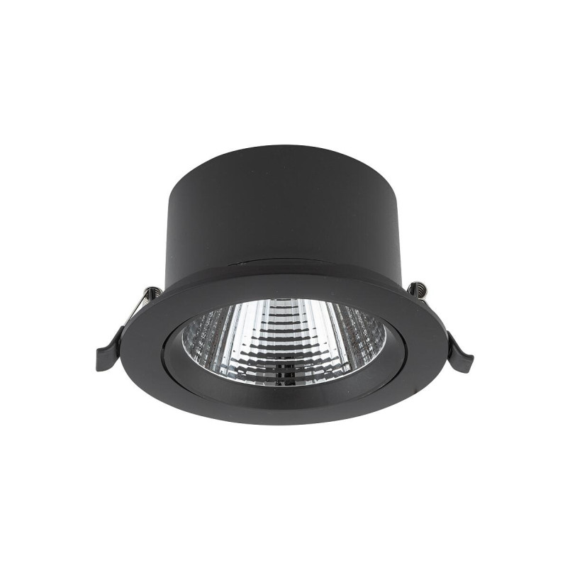 Lampa spot - podtynkowa Egina 14cm LED 15W 3000K czarna Nowodvorski