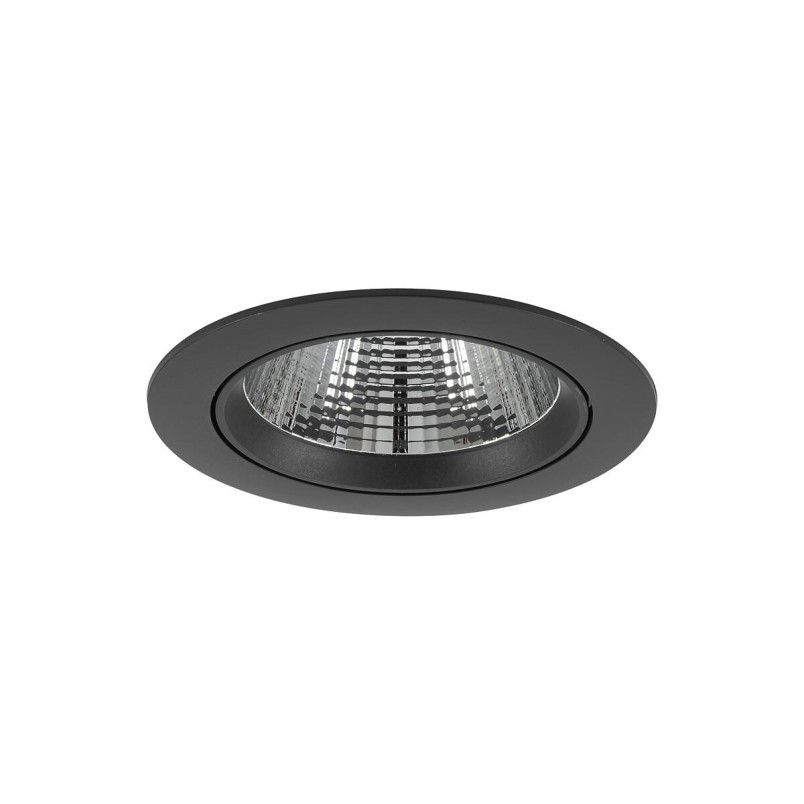 Lampa spot - podtynkowa Egina 14cm LED 15W 3000K czarna Nowodvorski