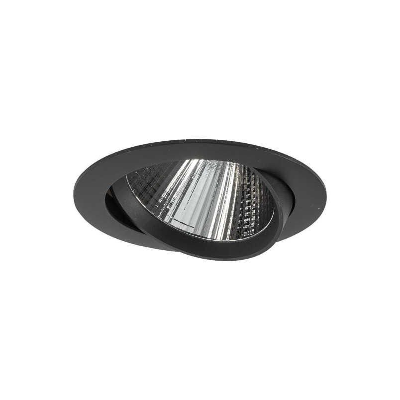 Lampa spot - podtynkowa Egina 14cm LED 15W 3000K czarna Nowodvorski