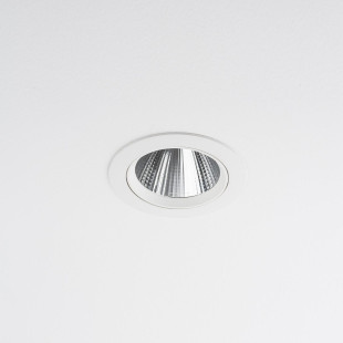 Lampa spot - podtynkowa Egina 14cm LED 15W 3000K biała Nowodvorski