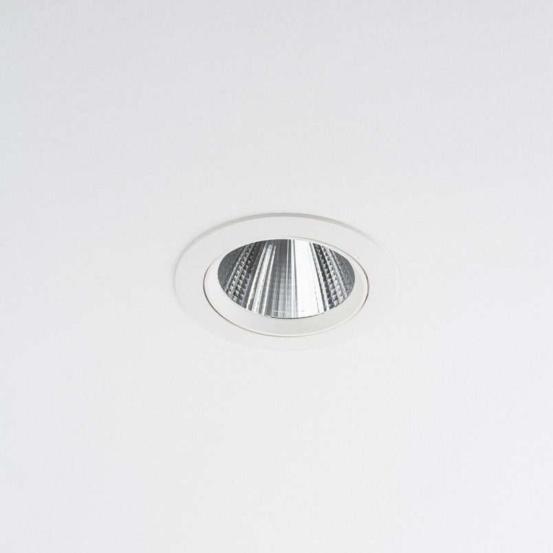 Lampa spot - podtynkowa Egina 14cm LED 15W 3000K biała Nowodvorski