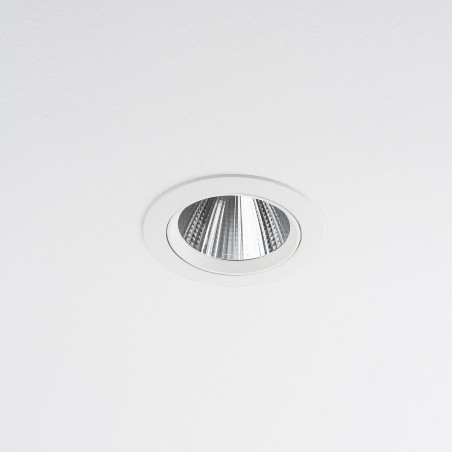 Lampa spot - podtynkowa Egina 14cm LED 15W 3000K biała Nowodvorski