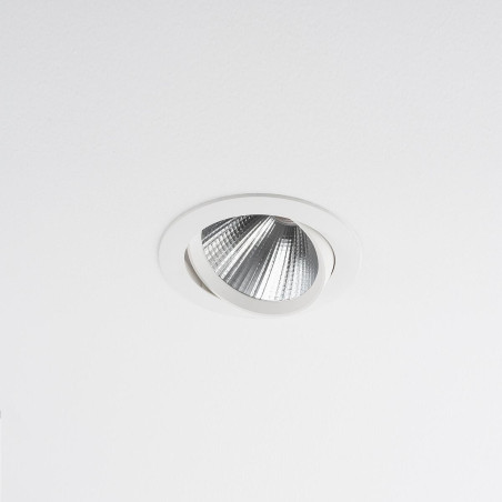 Lampa spot - podtynkowa Egina 14cm LED 15W 3000K biała Nowodvorski