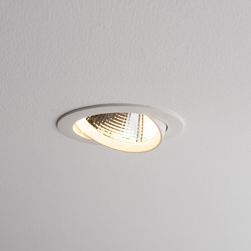 Lampa spot - podtynkowa Egina 14cm LED 15W 3000K biała Nowodvorski