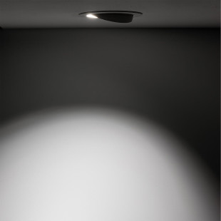 Lampa spot - podtynkowa Egina 14cm LED 15W 3000K biała Nowodvorski