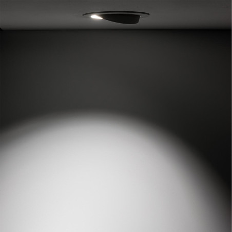 Lampa spot - podtynkowa Egina 14cm LED 15W 3000K biała Nowodvorski