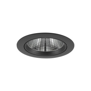 Lampa spot - podtynkowa Egina 14cm LED 15W 4000K czarna Nowodvorski