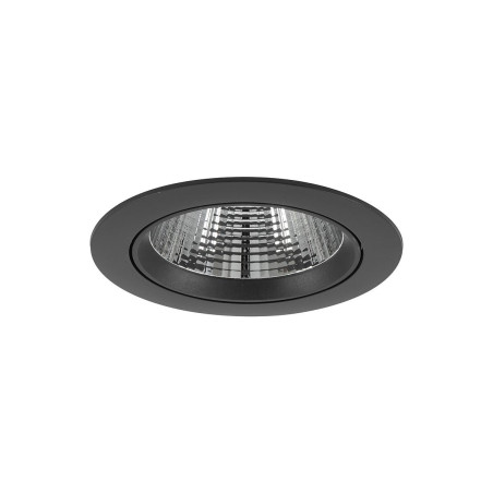 Lampa spot - podtynkowa Egina 14cm LED 15W 4000K czarna Nowodvorski