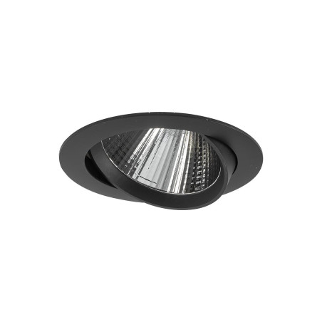 Lampa spot - podtynkowa Egina 14cm LED 15W 4000K czarna Nowodvorski