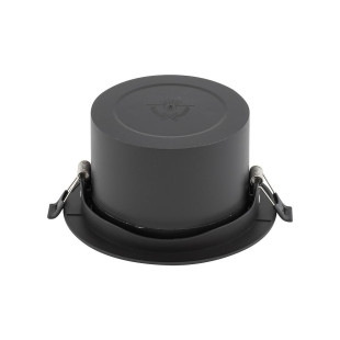 Lampa spot - podtynkowa Egina 14cm LED 15W 4000K czarna Nowodvorski