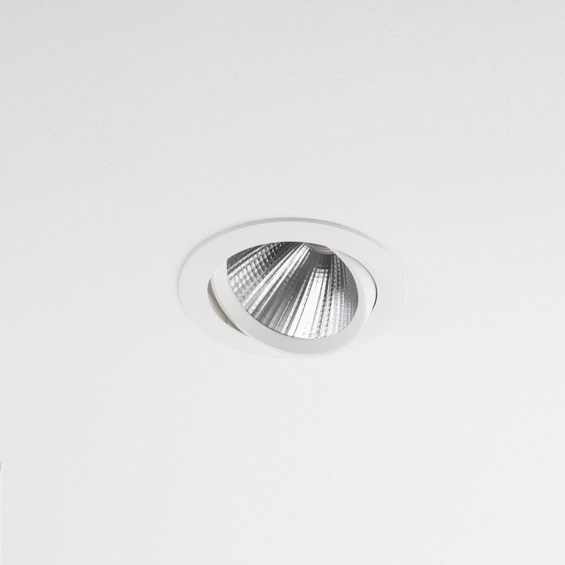 Lampa spot - podtynkowa Egina 14cm LED 15W 4000K biała Nowodvorski
